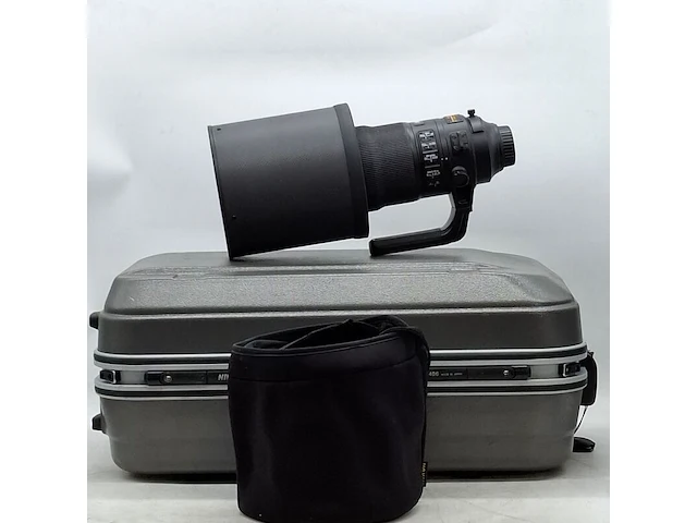 Camera lens, nikkon, af-s nikkor 400mm 1:2.8e fled vr - afbeelding 1 van  10