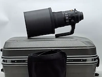 Camera lens, nikkon, af-s nikkor 400mm 1:2.8e fled vr