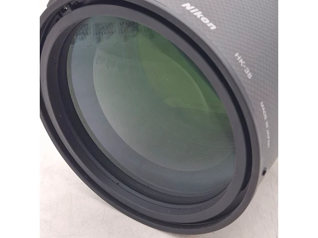Camera lens, nikkon, af-s nikkor 400mm 1:2.8e fled vr - afbeelding 5 van  10