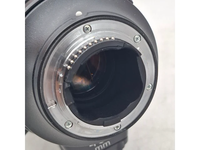 Camera lens, nikkon, af-s nikkor 400mm 1:2.8e fled vr - afbeelding 6 van  10