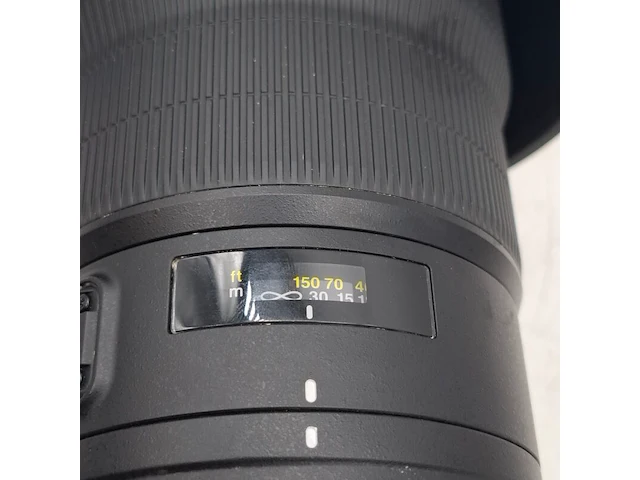 Camera lens, nikkon, af-s nikkor 400mm 1:2.8e fled vr - afbeelding 8 van  10