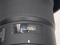 Camera lens, nikkon, af-s nikkor 400mm 1:2.8e fled vr - afbeelding 8 van  10