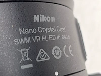 Camera lens, nikkon, af-s nikkor 400mm 1:2.8e fled vr - afbeelding 10 van  10