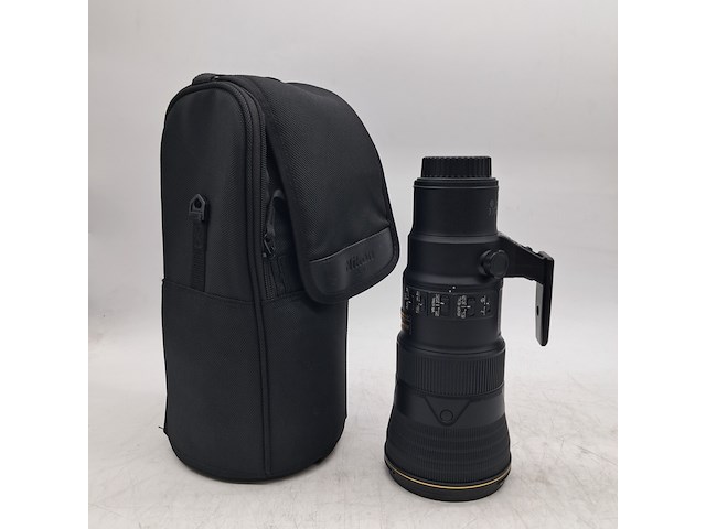 Camera lens, nikkon, af-s nikkor 500mm 1:5.6e pf ed vr - afbeelding 1 van  6