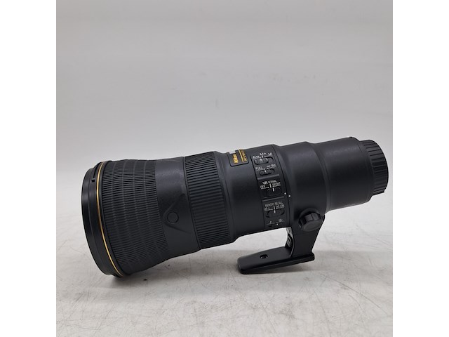 Camera lens, nikkon, af-s nikkor 500mm 1:5.6e pf ed vr - afbeelding 2 van  6