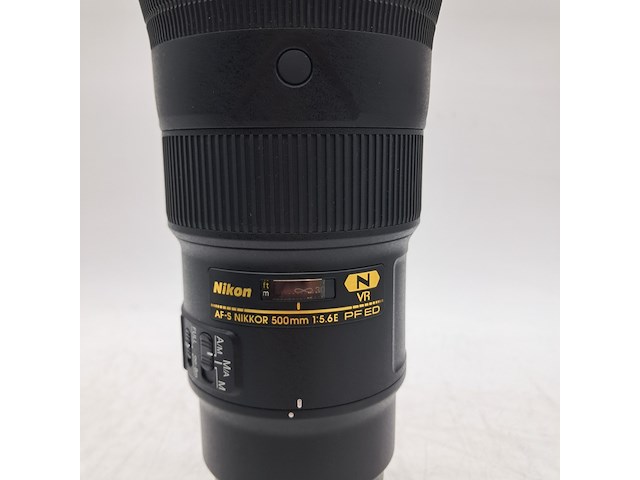 Camera lens, nikkon, af-s nikkor 500mm 1:5.6e pf ed vr - afbeelding 4 van  6