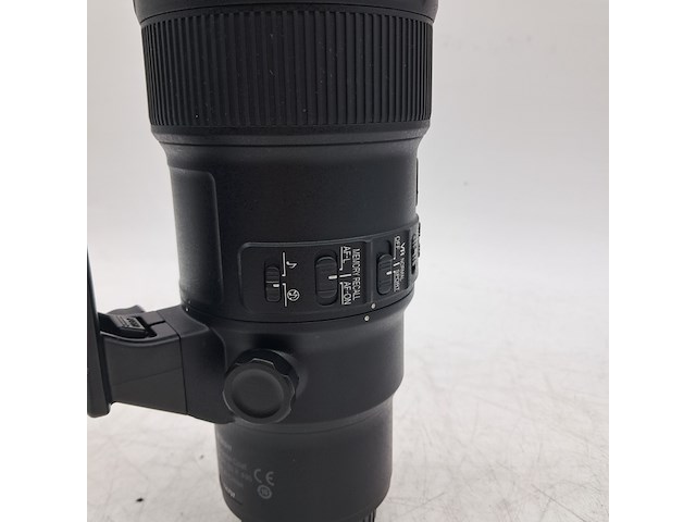Camera lens, nikkon, af-s nikkor 500mm 1:5.6e pf ed vr - afbeelding 5 van  6