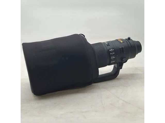 Camera lens, nikkon, af-s nikkor 600mm 1:4 fled vr - afbeelding 3 van  12