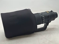 Camera lens, nikkon, af-s nikkor 600mm 1:4 fled vr - afbeelding 3 van  12