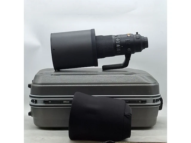 Camera lens, nikkon, af-s nikkor 600mm 1:4 fled vr - afbeelding 1 van  12