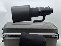 Camera lens, nikkon, af-s nikkor 600mm 1:4 fled vr