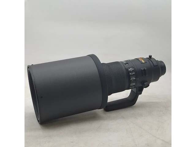 Camera lens, nikkon, af-s nikkor 600mm 1:4 fled vr - afbeelding 5 van  12