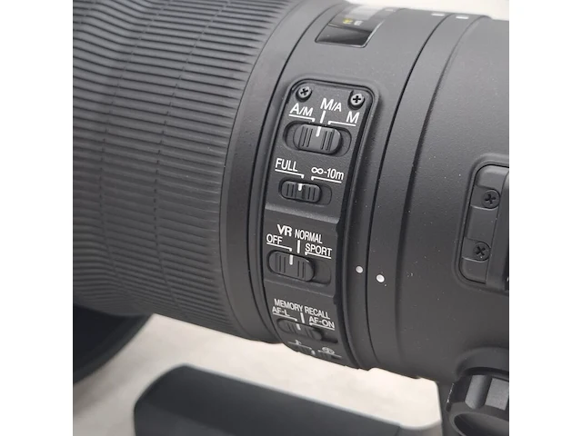 Camera lens, nikkon, af-s nikkor 600mm 1:4 fled vr - afbeelding 8 van  12