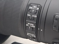 Camera lens, nikkon, af-s nikkor 600mm 1:4 fled vr - afbeelding 8 van  12