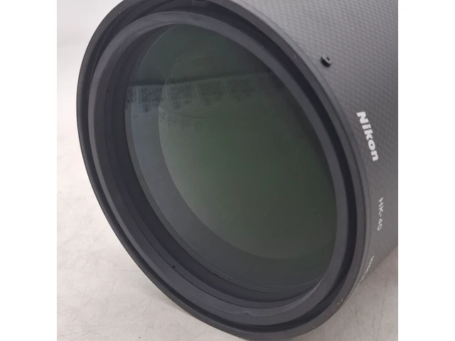 Camera lens, nikkon, af-s nikkor 600mm 1:4 fled vr - afbeelding 10 van  12