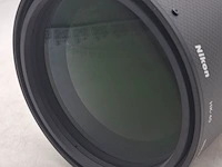 Camera lens, nikkon, af-s nikkor 600mm 1:4 fled vr - afbeelding 10 van  12