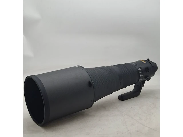 Camera lens, nikkon, af-s nikkor 600mm 1:4 fled vr - afbeelding 11 van  12