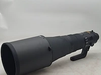 Camera lens, nikkon, af-s nikkor 600mm 1:4 fled vr - afbeelding 11 van  12