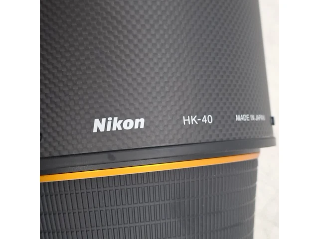 Camera lens, nikkon, af-s nikkor 600mm 1:4 fled vr - afbeelding 12 van  12
