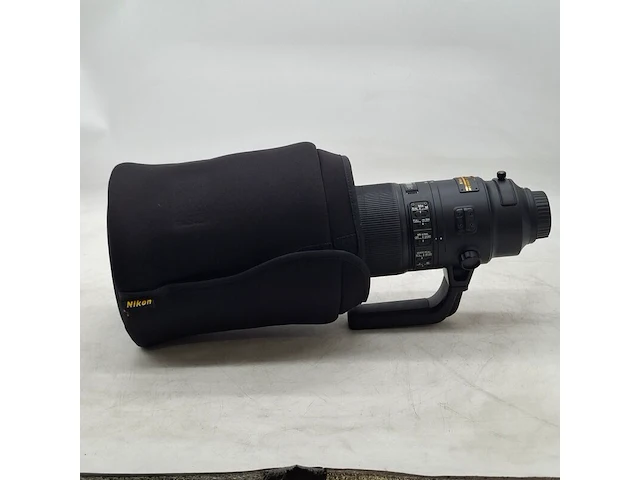 Camera lens, nikkon, af-s nikkor 600mm 1:4 fled vr - afbeelding 2 van  11