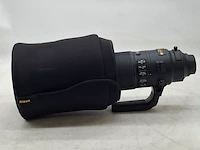 Camera lens, nikkon, af-s nikkor 600mm 1:4 fled vr - afbeelding 2 van  11