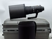 Camera lens, nikkon, af-s nikkor 600mm 1:4 fled vr