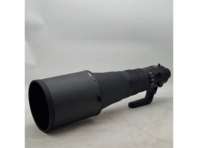 Camera lens, nikkon, af-s nikkor 600mm 1:4 fled vr - afbeelding 4 van  11