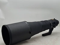 Camera lens, nikkon, af-s nikkor 600mm 1:4 fled vr - afbeelding 4 van  11