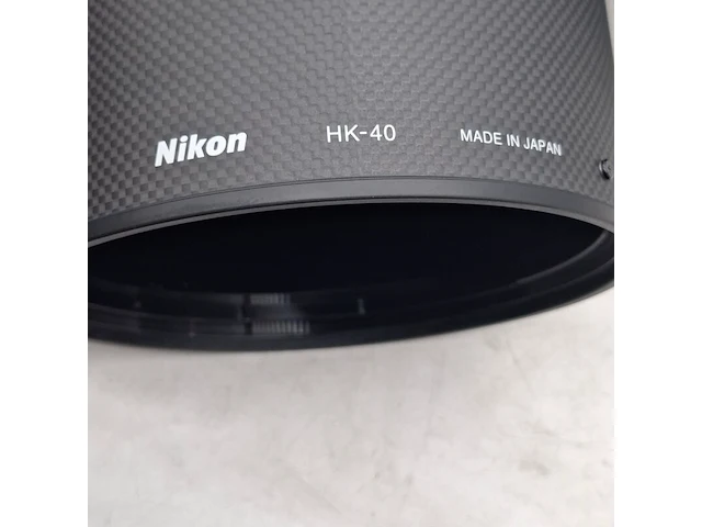Camera lens, nikkon, af-s nikkor 600mm 1:4 fled vr - afbeelding 5 van  11