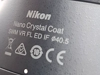 Camera lens, nikkon, af-s nikkor 600mm 1:4 fled vr - afbeelding 9 van  11