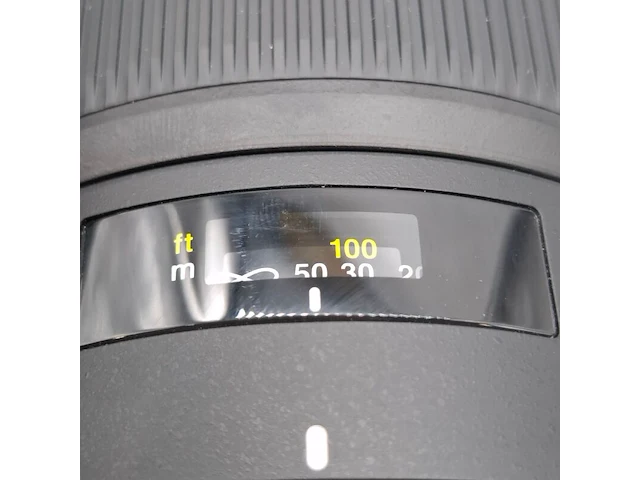 Camera lens, nikkon, af-s nikkor 600mm 1:4 fled vr - afbeelding 10 van  11