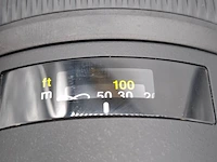 Camera lens, nikkon, af-s nikkor 600mm 1:4 fled vr - afbeelding 10 van  11