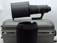 Camera lens, nikkon, af-s nikkor 600mm 1:4e fl ed vr