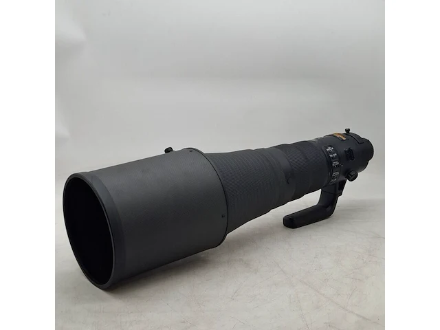 Camera lens, nikkon, af-s nikkor 600mm 1:4e fl ed vr - afbeelding 3 van  10