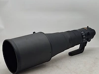 Camera lens, nikkon, af-s nikkor 600mm 1:4e fl ed vr - afbeelding 3 van  10