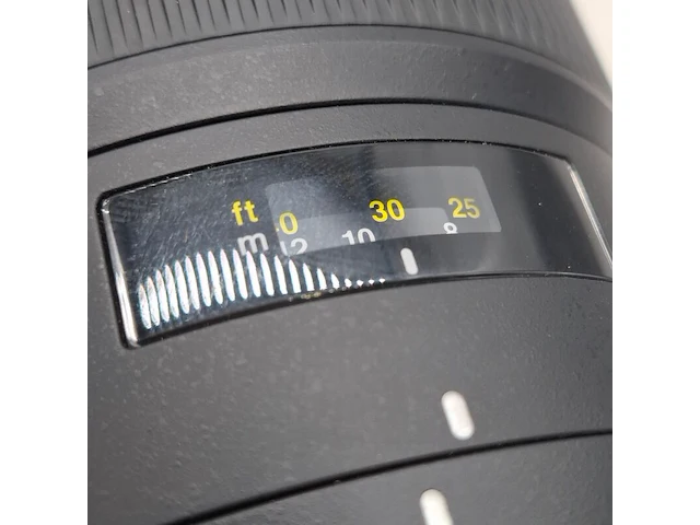 Camera lens, nikkon, af-s nikkor 600mm 1:4e fl ed vr - afbeelding 5 van  10