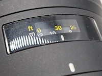 Camera lens, nikkon, af-s nikkor 600mm 1:4e fl ed vr - afbeelding 5 van  10
