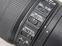 Camera lens, nikkon, af-s nikkor 600mm 1:4e fl ed vr - afbeelding 6 van  10