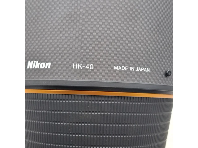 Camera lens, nikkon, af-s nikkor 600mm 1:4e fl ed vr - afbeelding 8 van  10