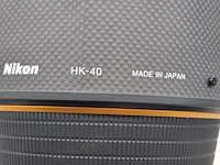 Camera lens, nikkon, af-s nikkor 600mm 1:4e fl ed vr - afbeelding 8 van  10