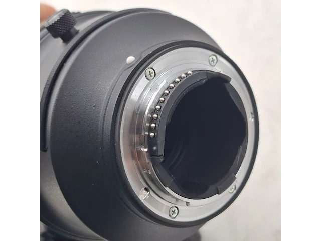 Camera lens, nikkon, af-s nikkor 600mm 1:4e fl ed vr - afbeelding 10 van  10