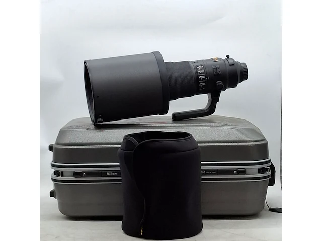 Camera lens, nikkon, af-s nikkor 600mm 1.4e fl ed vr - afbeelding 1 van  10