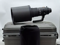 Camera lens, nikkon, af-s nikkor 600mm 1.4e fl ed vr