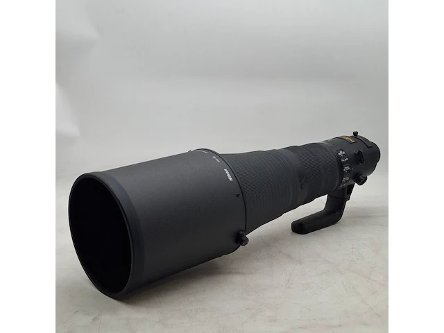 Camera lens, nikkon, af-s nikkor 600mm 1.4e fl ed vr - afbeelding 3 van  10