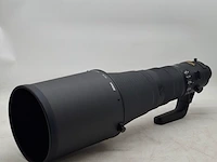 Camera lens, nikkon, af-s nikkor 600mm 1.4e fl ed vr - afbeelding 3 van  10