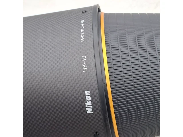 Camera lens, nikkon, af-s nikkor 600mm 1.4e fl ed vr - afbeelding 4 van  10