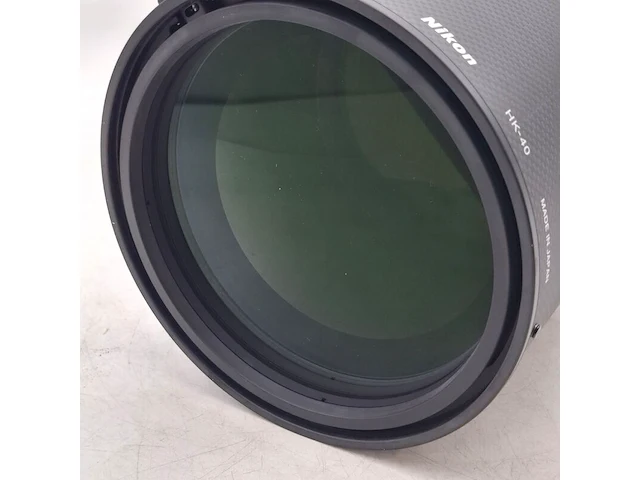 Camera lens, nikkon, af-s nikkor 600mm 1.4e fl ed vr - afbeelding 5 van  10