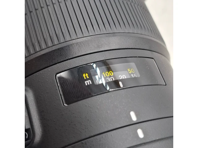 Camera lens, nikkon, af-s nikkor 600mm 1.4e fl ed vr - afbeelding 8 van  10