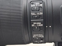 Camera lens, nikkon, af-s nikkor 600mm 1.4e fl ed vr - afbeelding 9 van  10