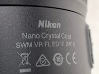 Camera lens, nikkon, af-s nikkor 600mm 1.4e fl ed vr - afbeelding 10 van  10